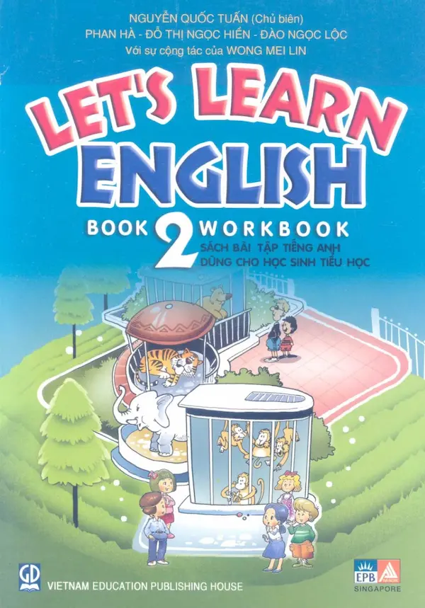 Let’s Learn English Book 2 – Workbook